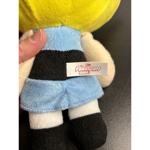 Powerpuff Girls Plush Bubbles Cartoon Network Soft Stuffed Doll Toy Factory 2022 - Picture 6 of 10